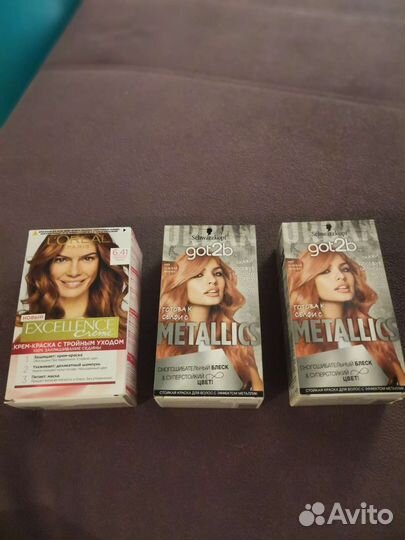 Краска для волос