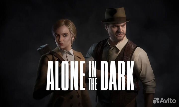 Alone in the dark Ps5 Один в темноте