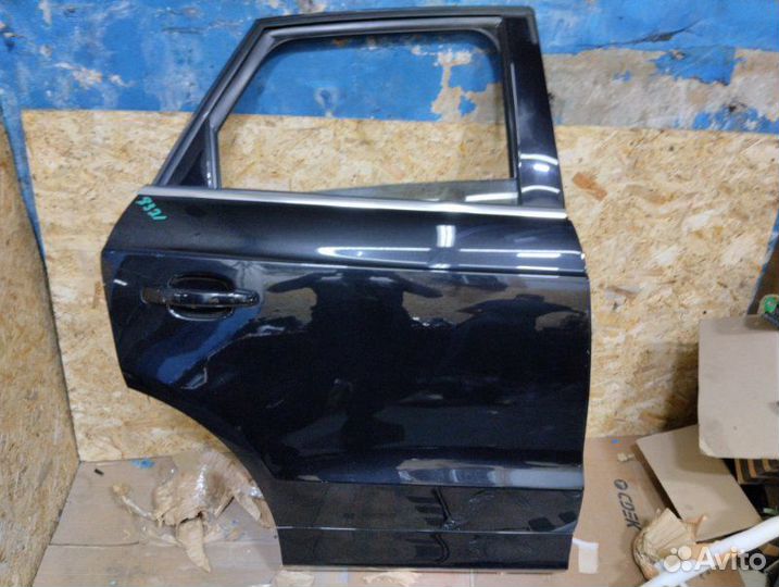 Дверь боковая задняя правая Audi Q3 8U cpsa 2013