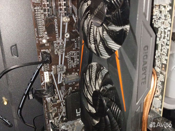 Видеокарта gtx 1060 3gb от gigabite