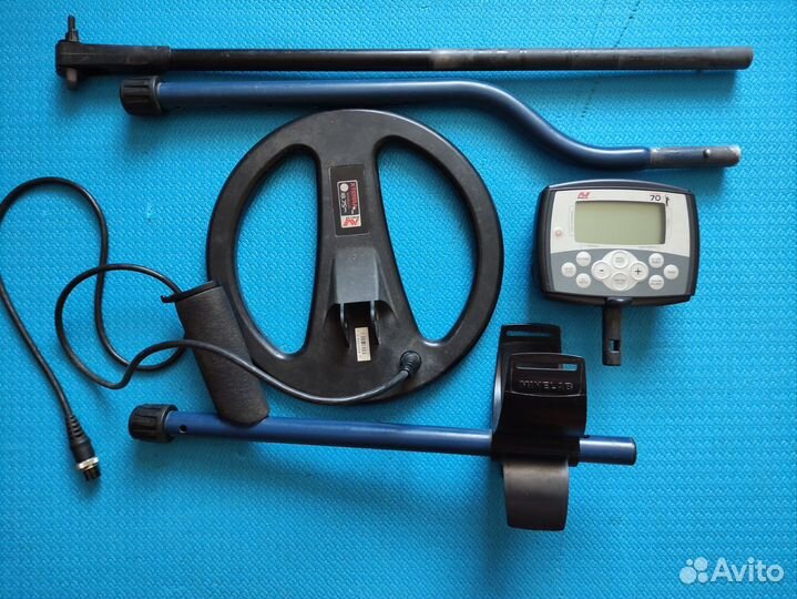 Металлоискатель minelab x-terra 70