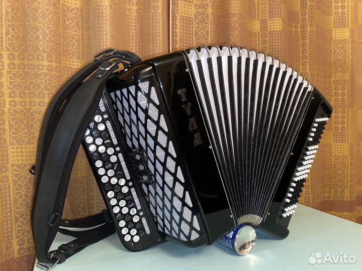 Баян Тула Три регистра в Октаву Жирный бас Новый