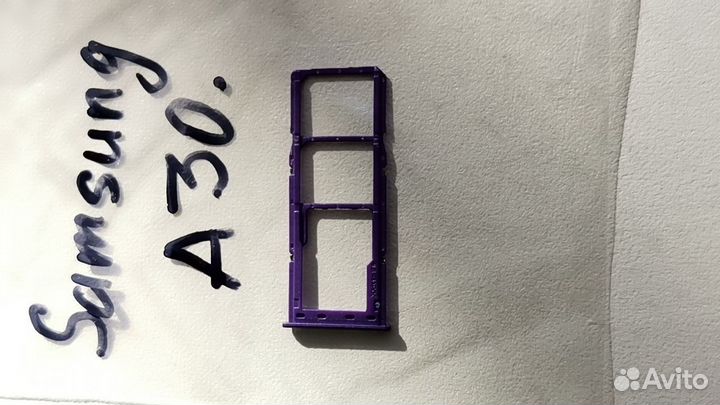 Держатель Sim-карт Samsung А30