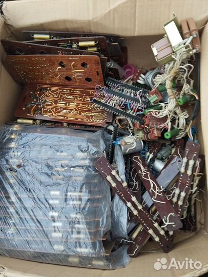 Радиодетали и платы СССР