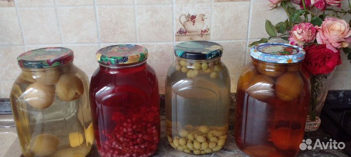 Варенье,компот,консервация домашние заготвки