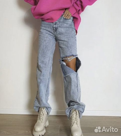 Джинсы y2k