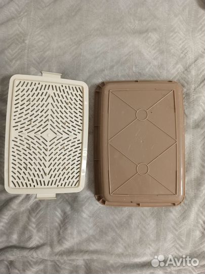 Лоток для котенка 31 22 6 см