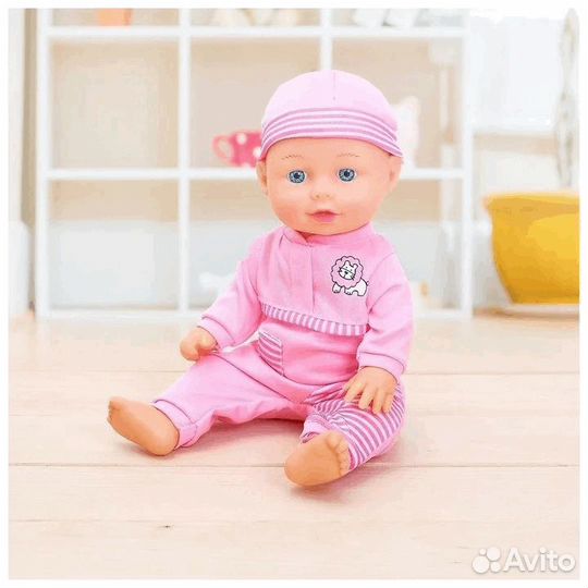 Игрушка Пупс функциональный Василий 31 см