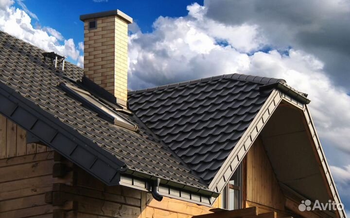 Металлочерепица оптом RAL 4002