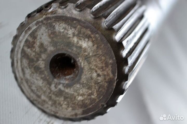 Полуось, ведущего моста, левая scania 4-series 124