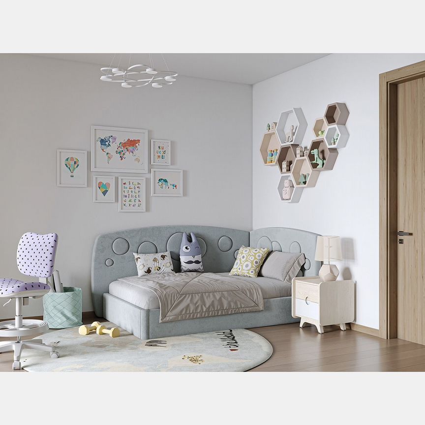 1-к. квартира, 43,2 м², 8/13 эт.