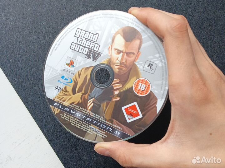 Gta 4 на ps3 platinum
