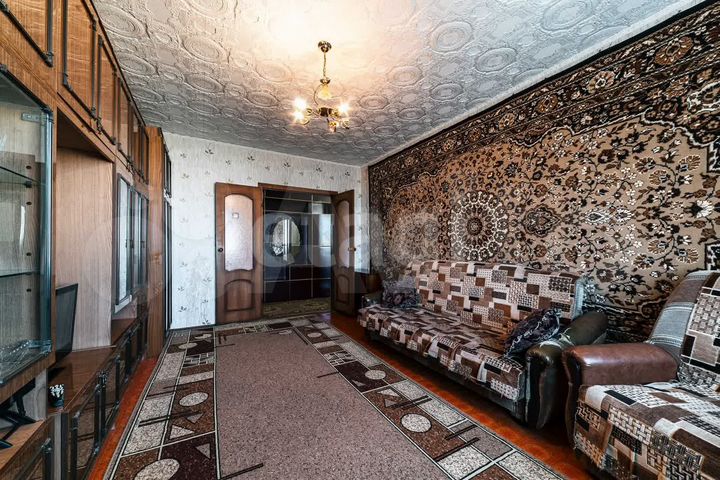 3-к. квартира, 64,1 м², 9/9 эт.