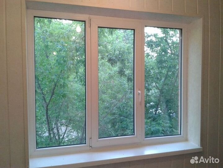 Пластиковые окна не б/у