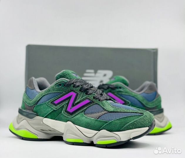 Кроссовки New Balance 9060 Nightwatch green