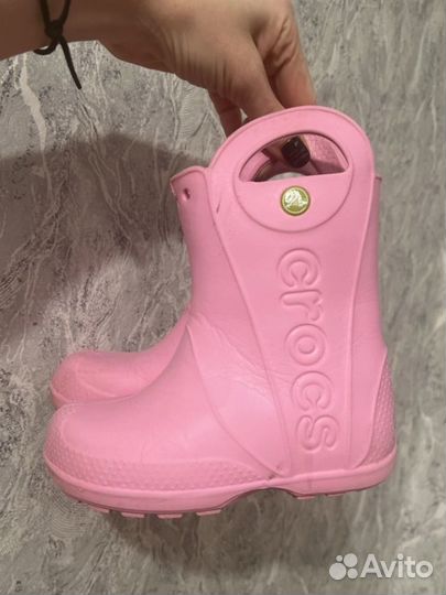 Сапоги crocs C10