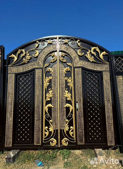 На заказ Ворота в Дербенте хорошие на заказ
