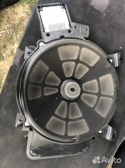 Сабвуфер bose Audi a8 d3