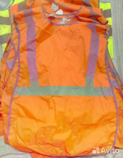 Жилетка светоотражающая с регулируемым поясом