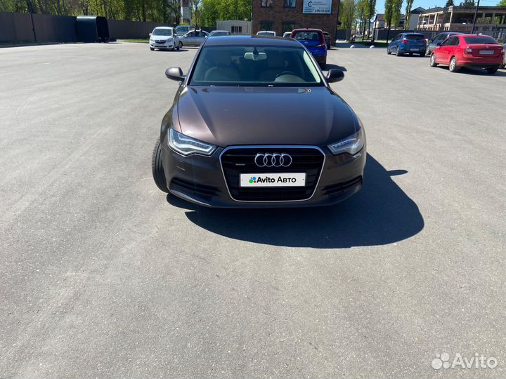 Audi A6 3.0 AMT, 2012, 280 000 км