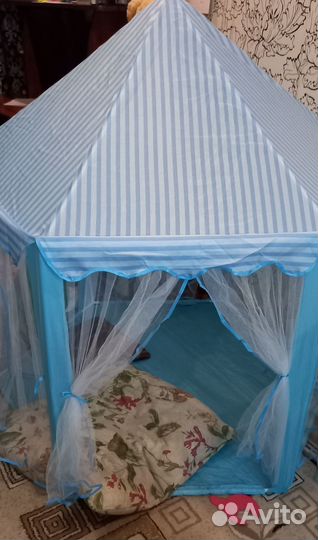 Детская палатка шатер