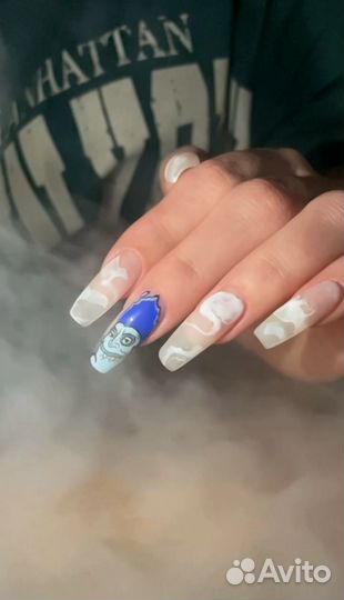 Маникюр, наращивание, SMART педикюр, гель лак