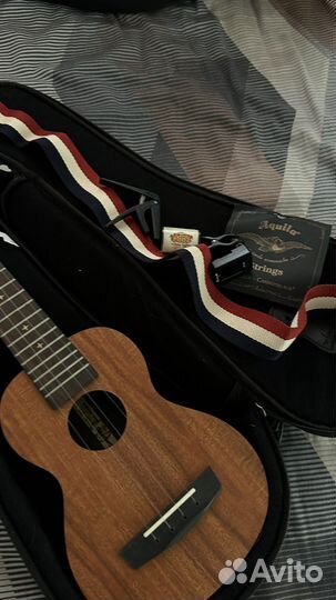 Укулеле сопрано enya eus-x1 с аксессуарами
