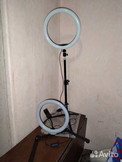 Кальцевая лампа