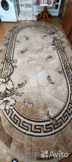 Ковер овальный бу