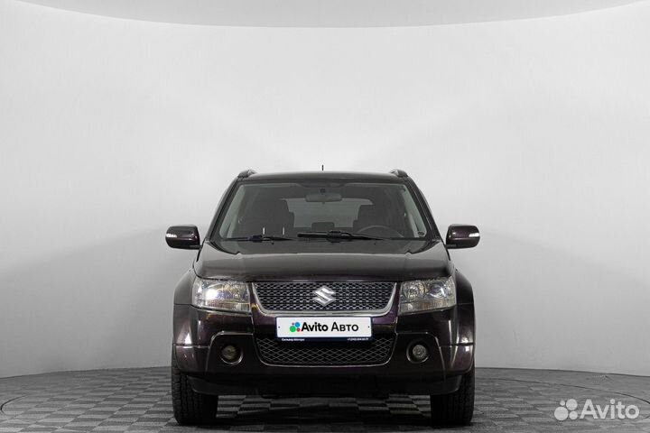 Suzuki Grand Vitara 2.4 МТ, 2008, 208 100 км