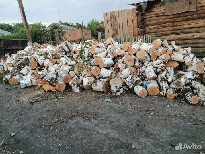 Продам колотые дрова чурки