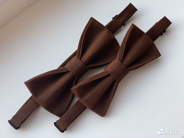 Галстук Бабочка комплект 2 штуки