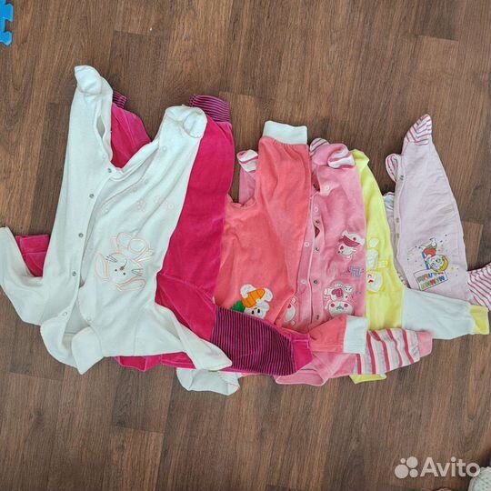 Детская одежда для девочек новорождённых и малышей