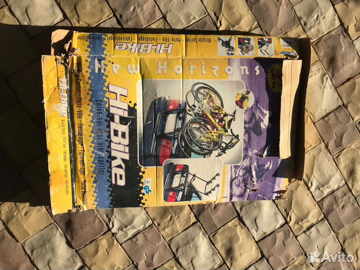 Автомобильное крепление для перевозки велосипедов