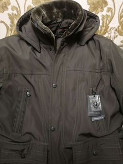 Куртка зимняя мужская 54-56р-р