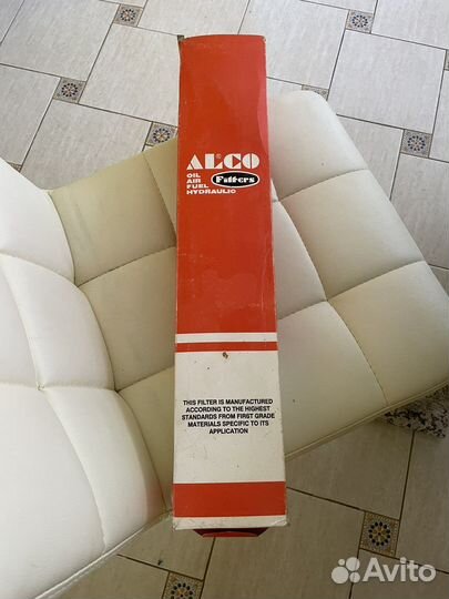 Воздушный фильтр на w203