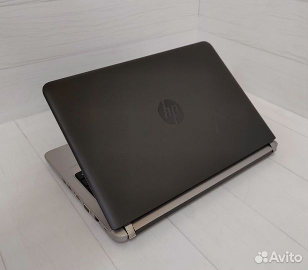 Hp ProBook win 10 Ноутбук для игр работы учебы