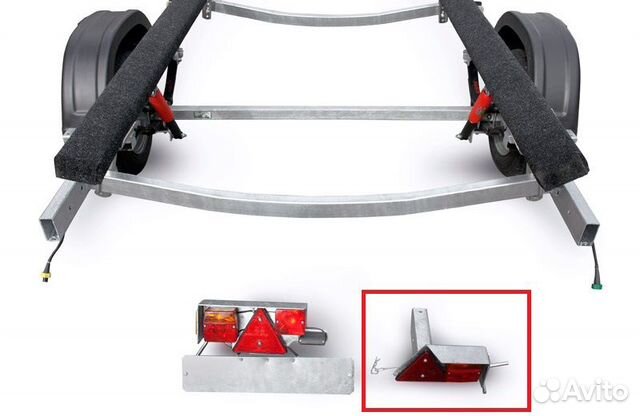 Правый задний фонарь в сборе для мзса B,C,D,E