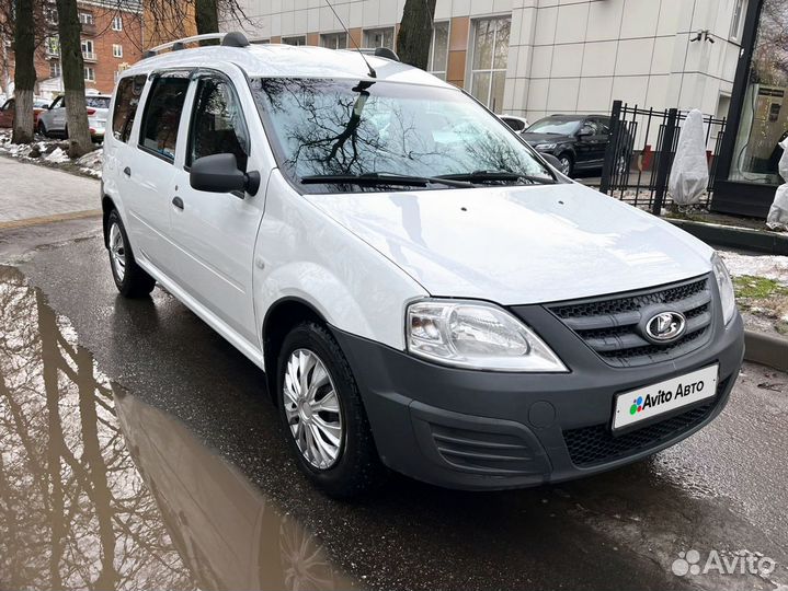 LADA Largus 1.6 МТ, 2020, 209 800 км