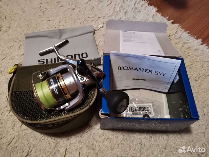 Катушка Shimаno Вiomаstеr SW 5000рg