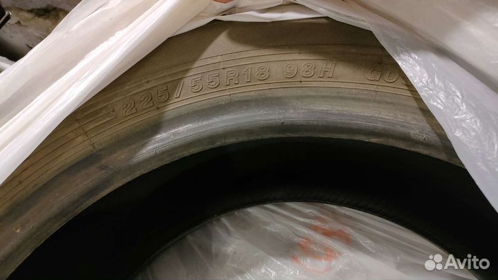 Bridgestone Dueler H/P Sport 225/55 R18 98