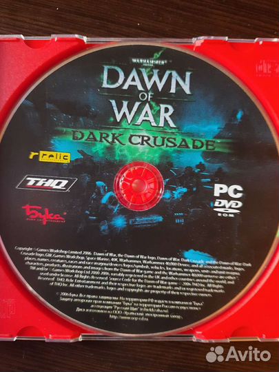 Компьютерная игра. Dawn of war