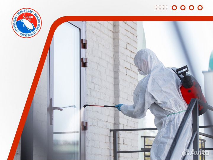 Уничтожение, дезинфекция, дезинсекция, обработка