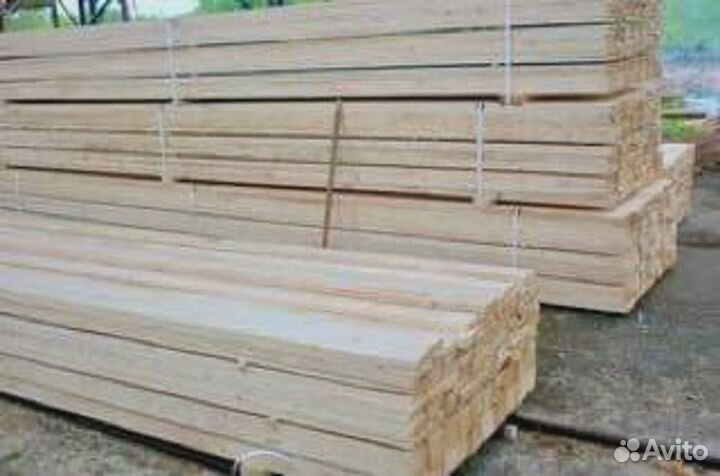Доска обрезная строительная