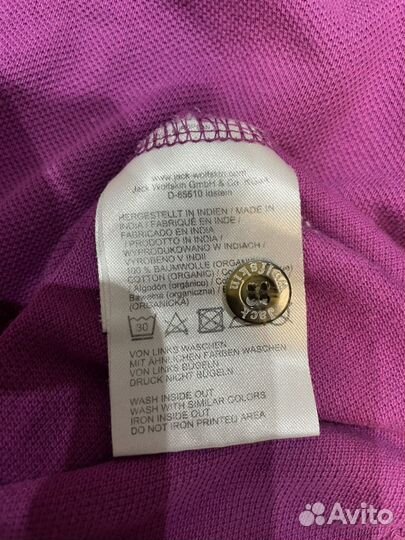 Поло Jack Wolfskin