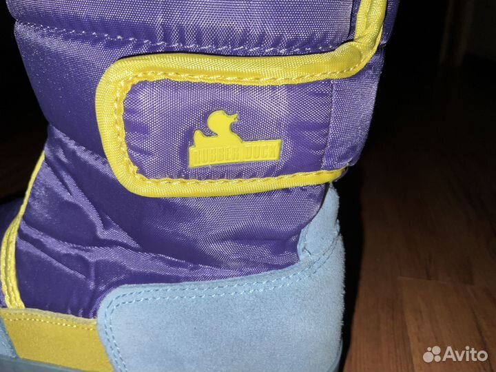 Дутики Rubber Duck 33