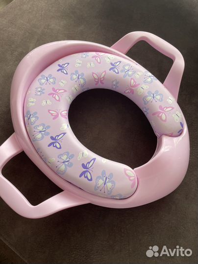 Сидушка на унитаз, горшок