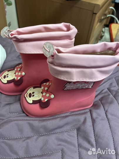 Резиновые сапоги 26