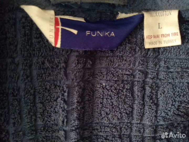 Халат мужской махровый Турция