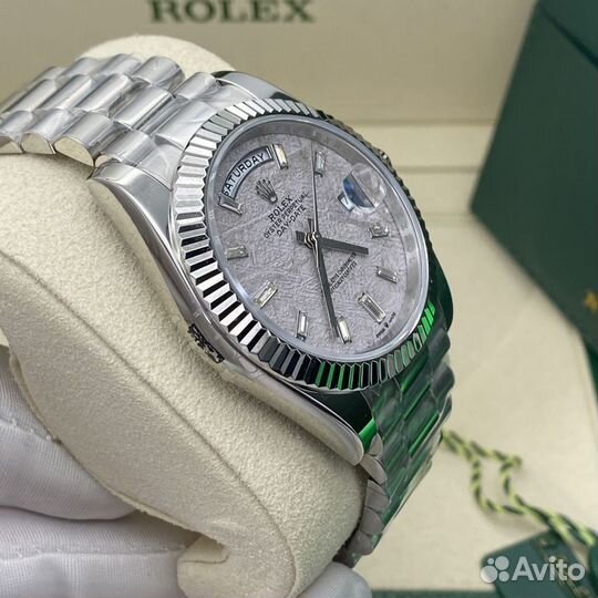 Роскошные мужские часы Rolex Day-Date